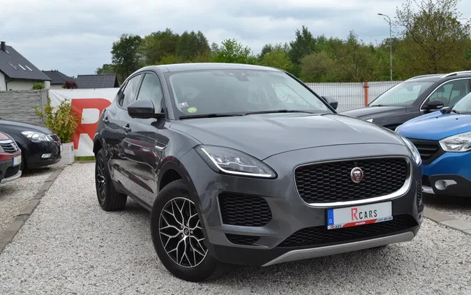 jaguar dolnośląskie Jaguar E-Pace cena 88800 przebieg: 113822, rok produkcji 2019 z Nałęczów